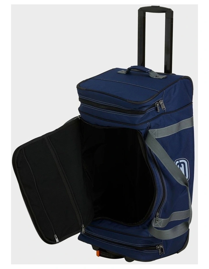 Destination Wheelie Luggage Roller 85L in Dark Navy image 5