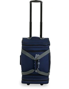 Destination Wheelie Luggage Roller 45L in Dark Navy