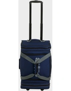 Destination Wheelie Luggage Roller 45L in Dark Navy