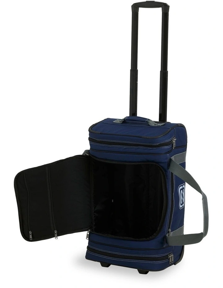 Destination Wheelie Luggage Roller 45L in Dark Navy image 2