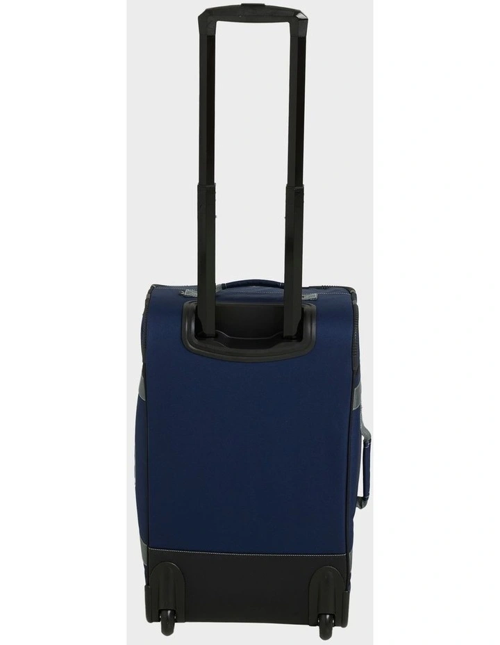 Destination Wheelie Luggage Roller 45L in Dark Navy image 2