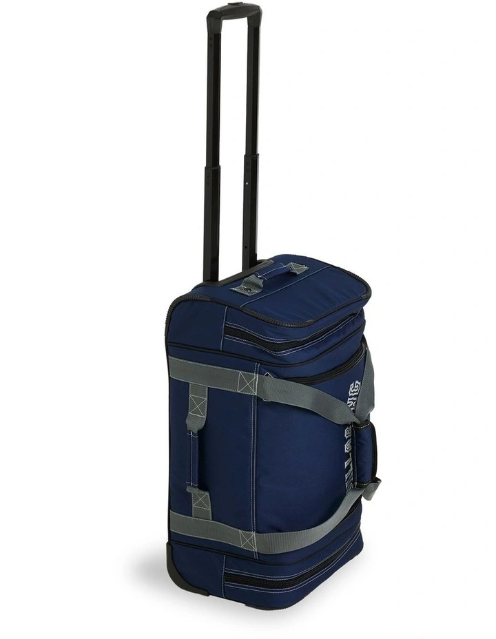 Destination Wheelie Luggage Roller 45L in Dark Navy image 3