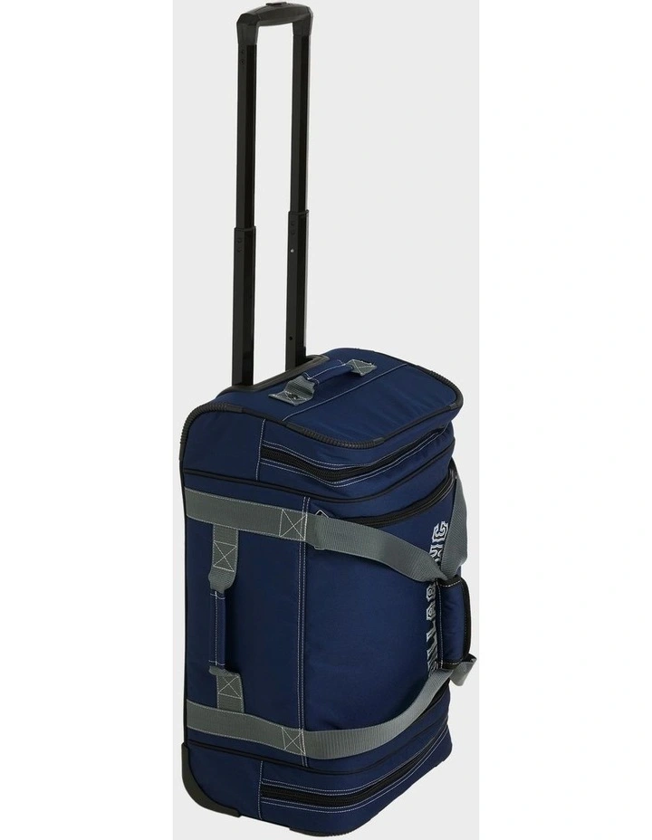 Destination Wheelie Luggage Roller 45L in Dark Navy image 3