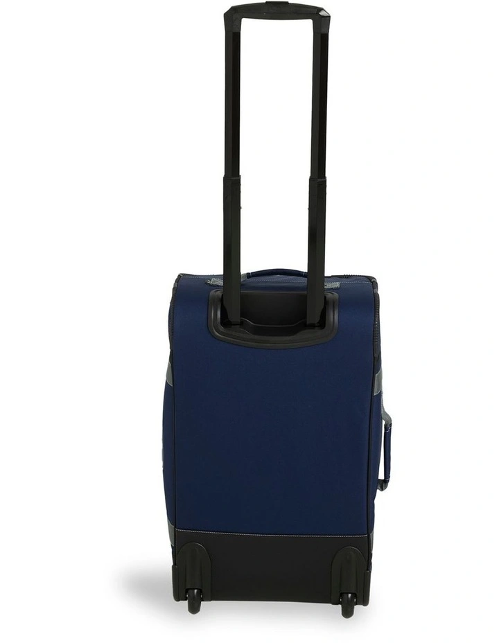 Destination Wheelie Luggage Roller 45L in Dark Navy image 4