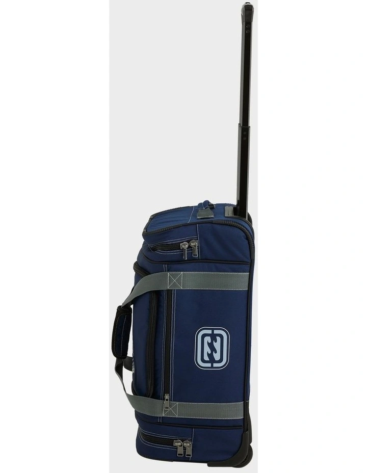 Destination Wheelie Luggage Roller 45L in Dark Navy image 4