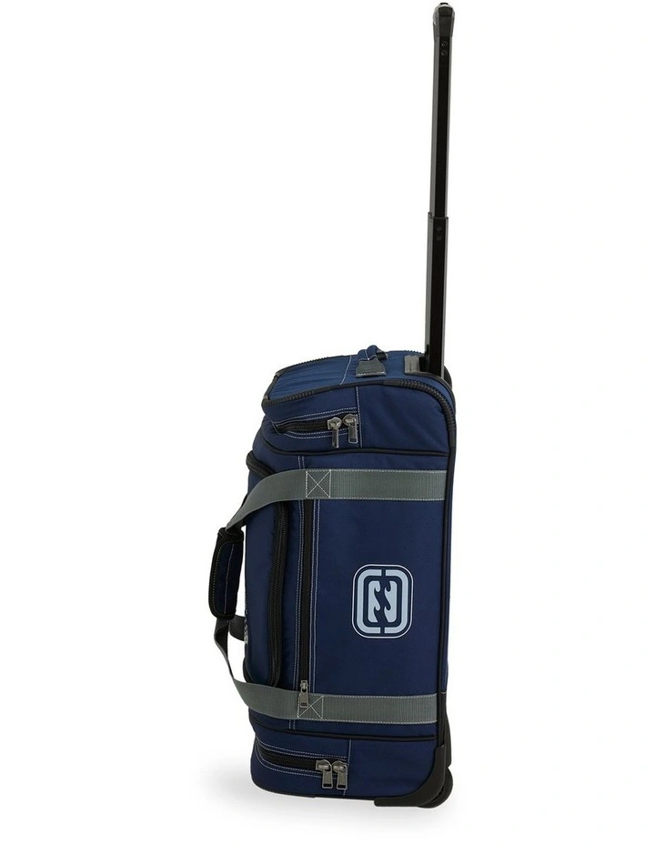 Destination Wheelie Luggage Roller 45L in Dark Navy image 5