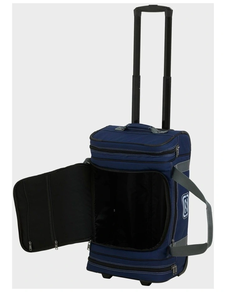 Destination Wheelie Luggage Roller 45L in Dark Navy image 5
