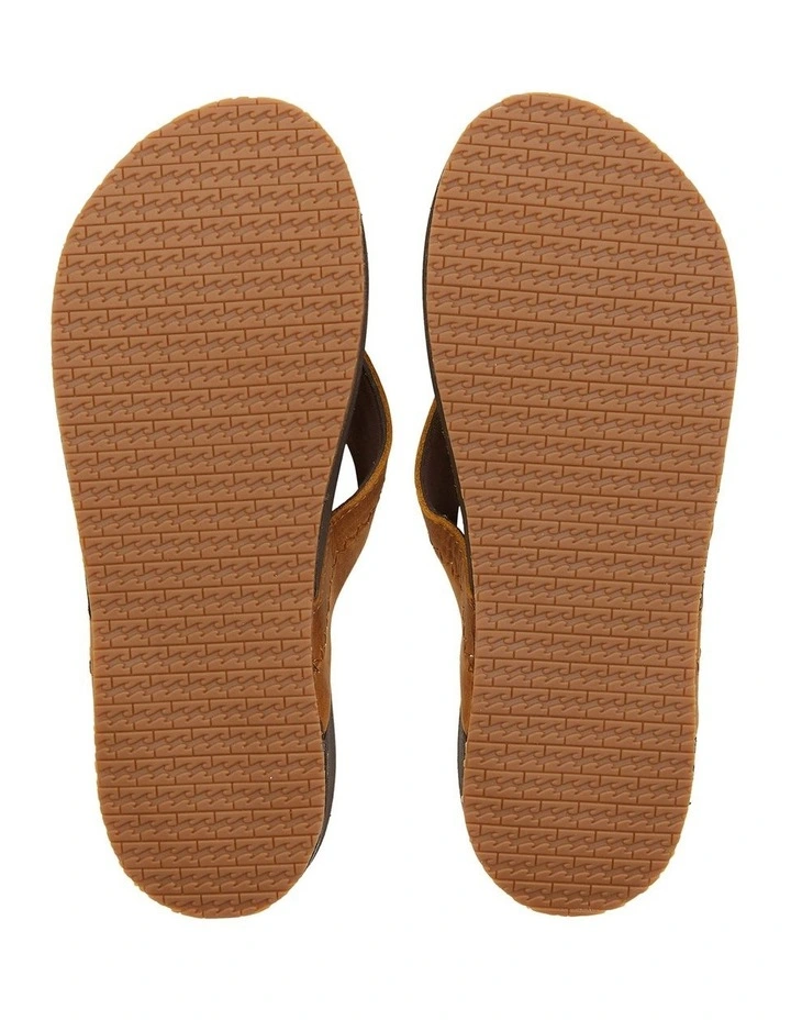 Brunswick Leather Thongs in Brown image 4