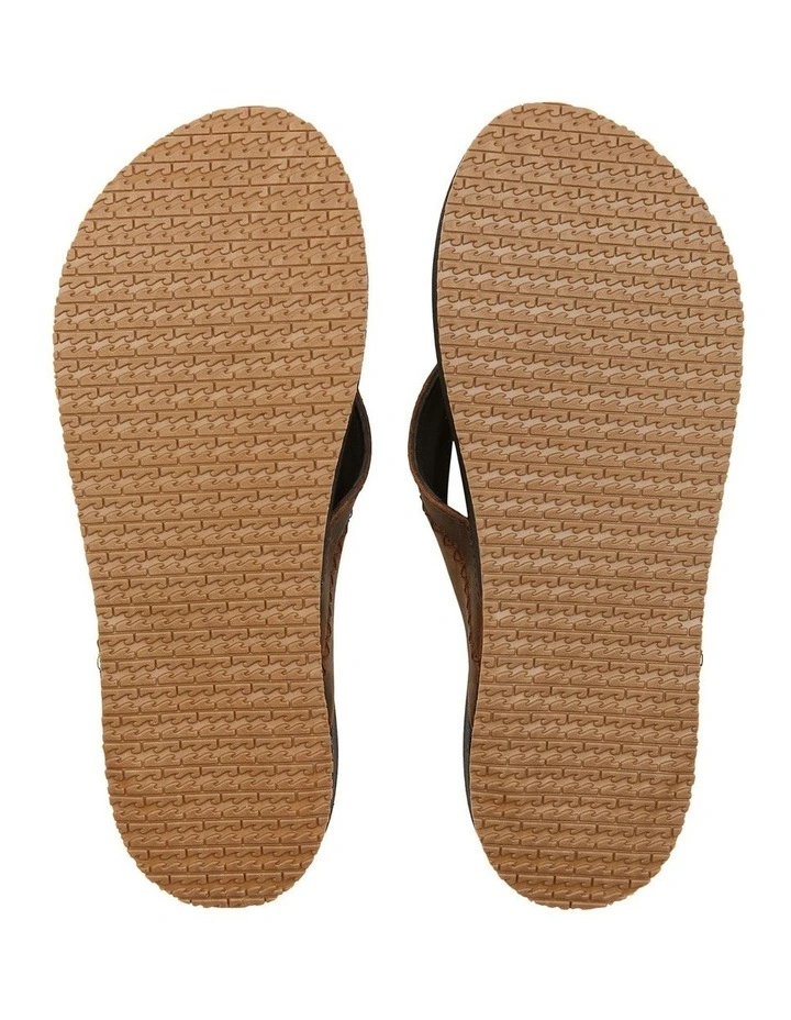 Brunswick Leather Sandals in Black image 2