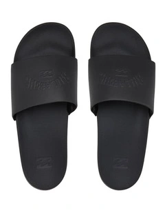 Cush Slide Slides in Black