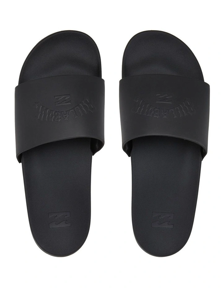 Cush Slide Slides in Black image 1