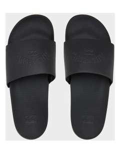 Cush Slide Slides in Black