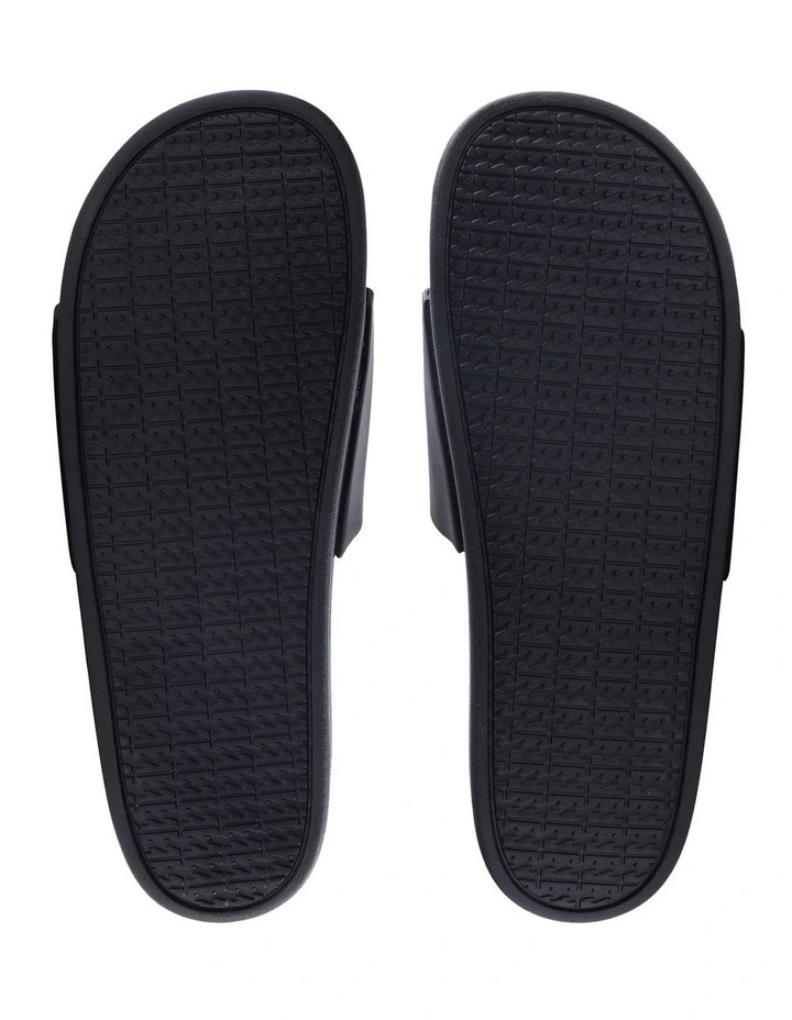 Cush Slide Slides in Black image 2