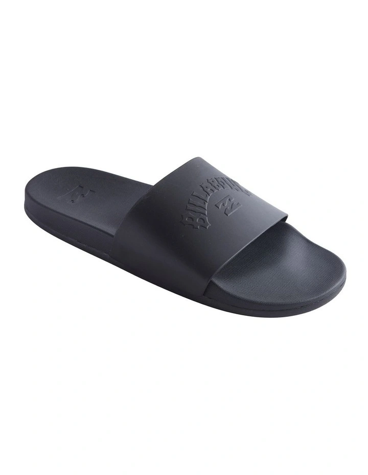 Cush Slide Slides in Black image 4