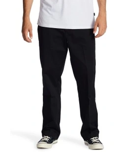 Carter Chino Pants In Black