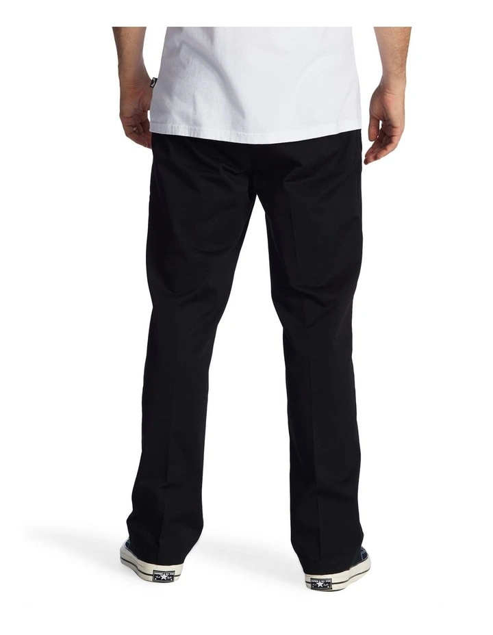 Carter Chino Pants In Black image 2