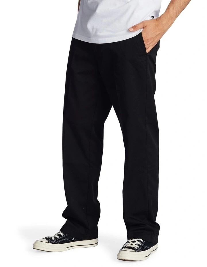 Carter Chino Pants In Black image 3