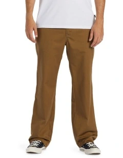 Carter Chino Pants In Otter