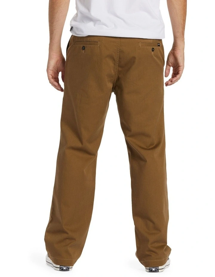 Carter Chino Pants In Otter image 2