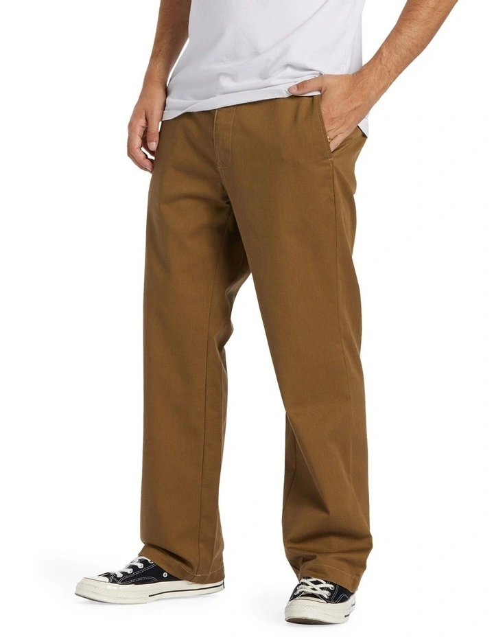 Carter Chino Pants In Otter image 3