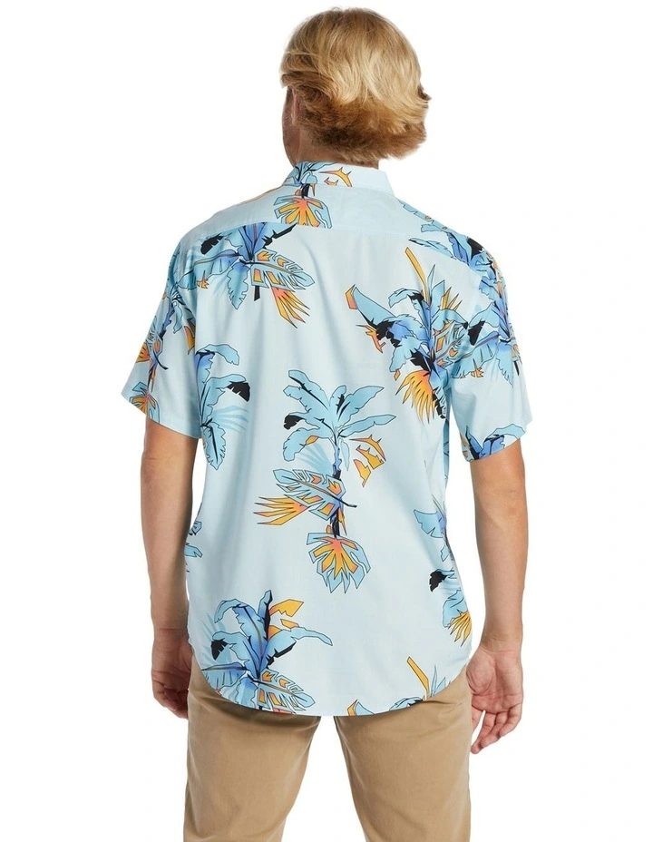 Sundays Short Sleeve Shirt In Coastal image 2