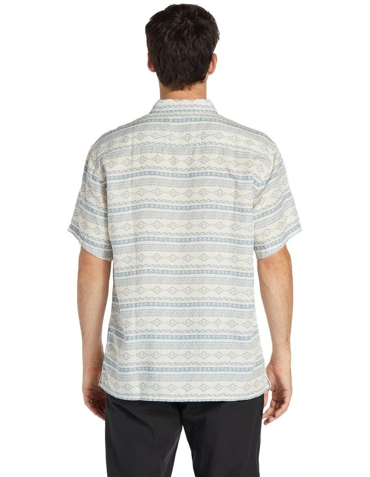 Cosmics Short Sleeve Shirt In Chino image 2