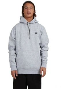 Shoreline Pullover Hoodie In Grey Heather