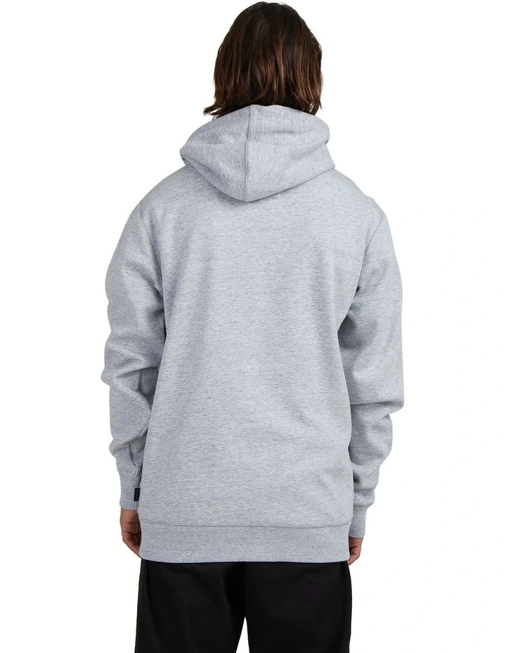 Shoreline Pullover Hoodie In Grey Heather image 2