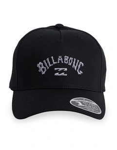 Arch Flexfit 110 Snapback Cap In Black