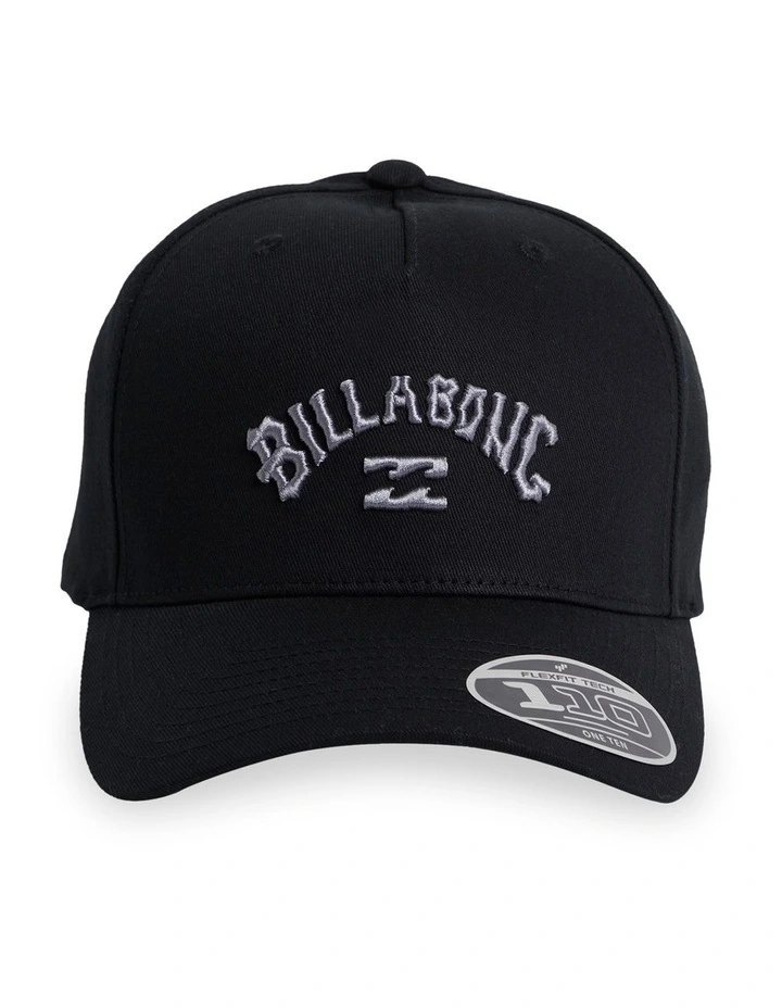 Arch Flexfit 110 Snapback Cap In Black image 1