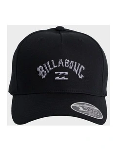 Arch Flexfit 110 Snapback Cap In Black