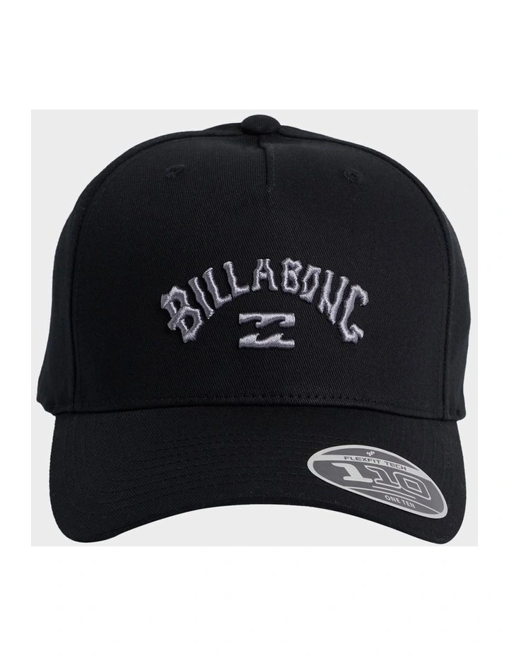 Arch Flexfit 110 Snapback Cap In Black image 1