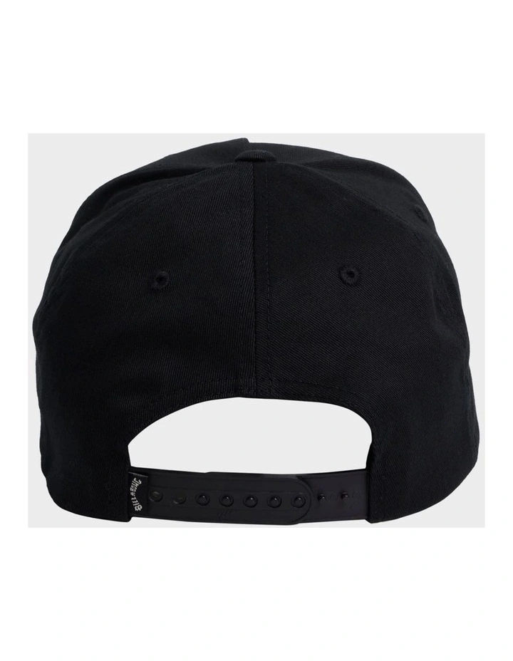 Arch Flexfit 110 Snapback Cap In Black image 2