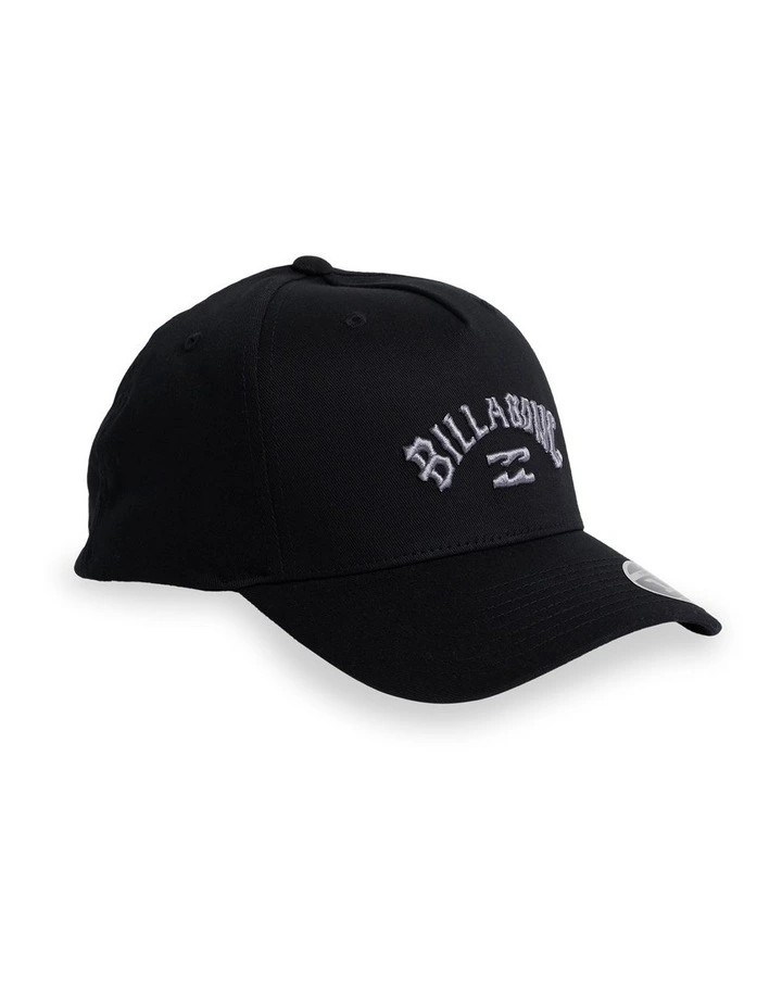 Arch Flexfit 110 Snapback Cap In Black image 3