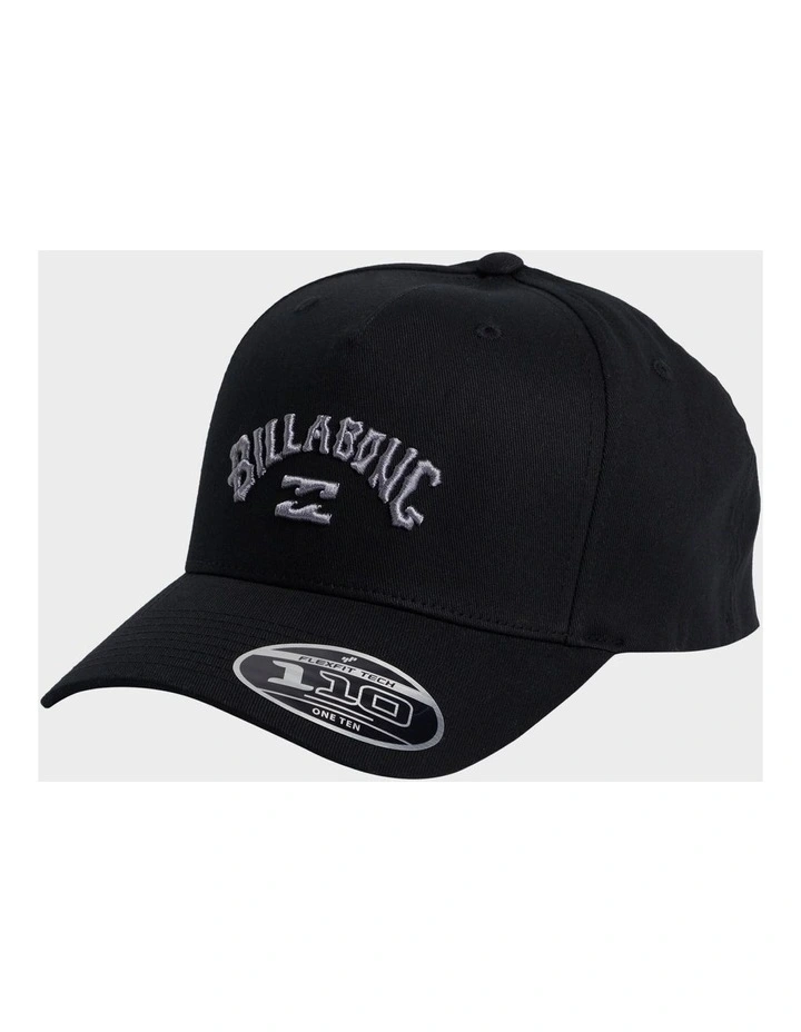 Arch Flexfit 110 Snapback Cap In Black image 3