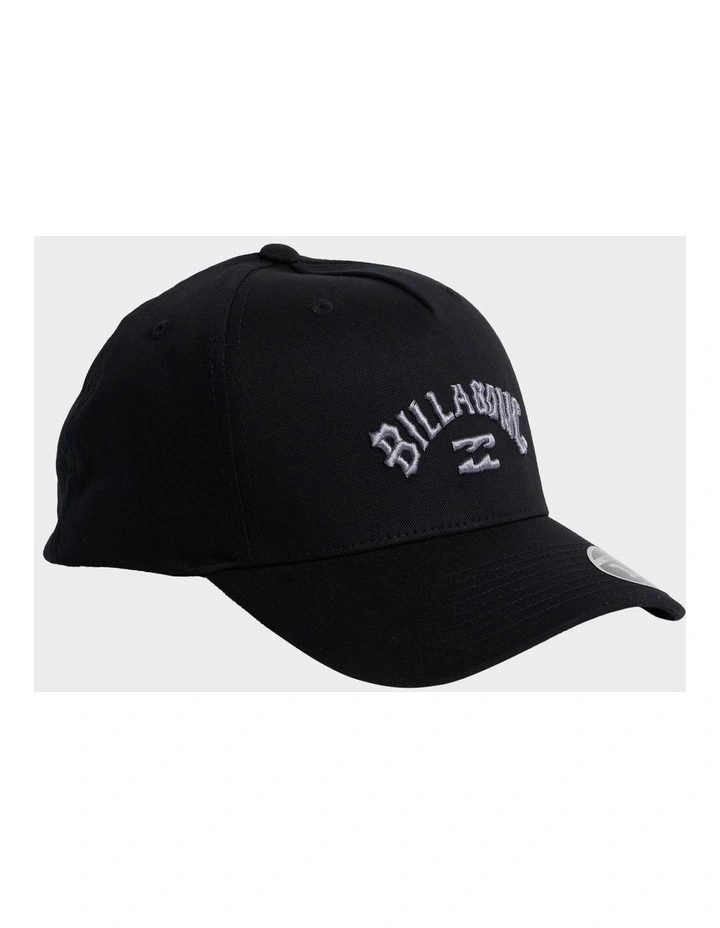Arch Flexfit 110 Snapback Cap In Black image 4
