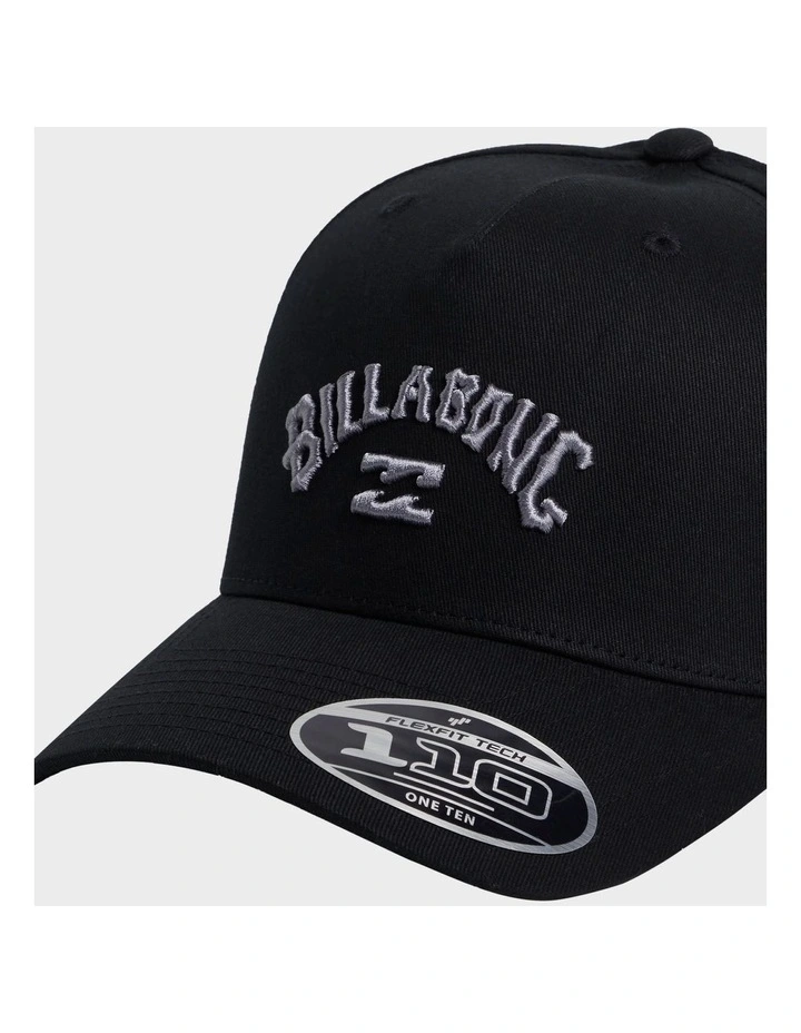 Arch Flexfit 110 Snapback Cap In Black image 5