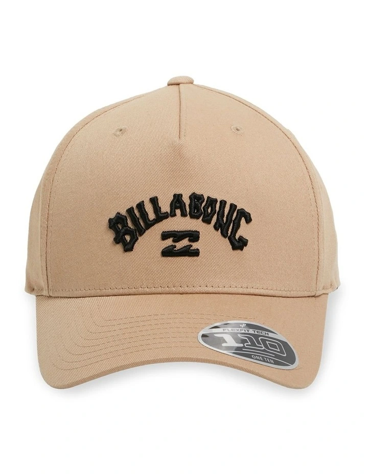 Arch Flexfit 110 Snapback Cap in Khaki image 2