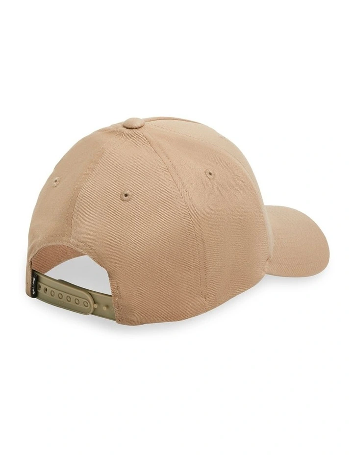 Arch Flexfit 110 Snapback Cap in Khaki image 3