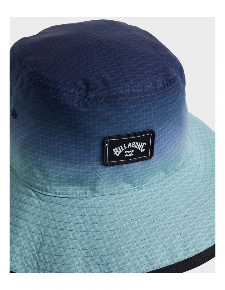 Division Reversible Hat In Faded Navy image 3