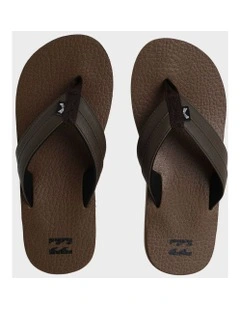 All Day Impact Cush Thongs In Camel