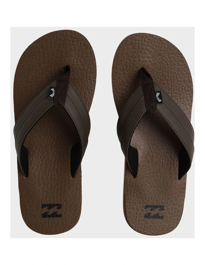 All Day Impact Cush Thongs In Camel image 1