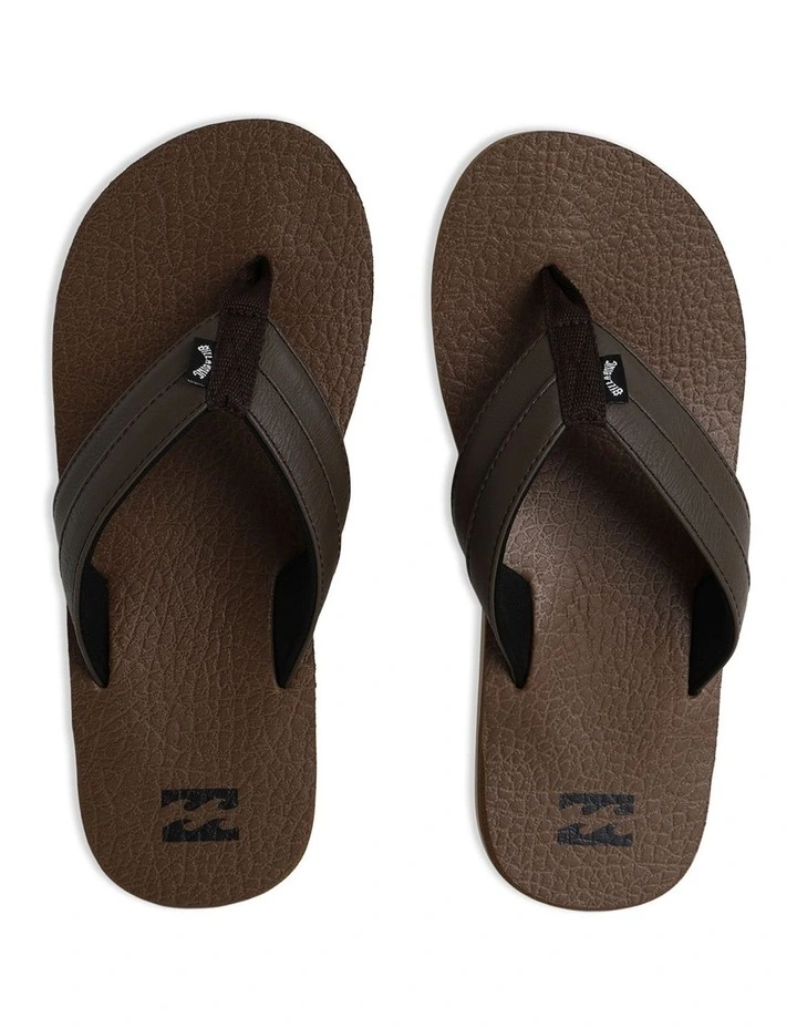 All Day Impact Cush Thongs In Camel image 4