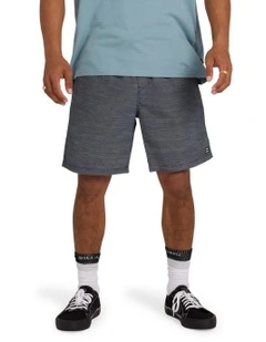 Slub Elastic In Indigo