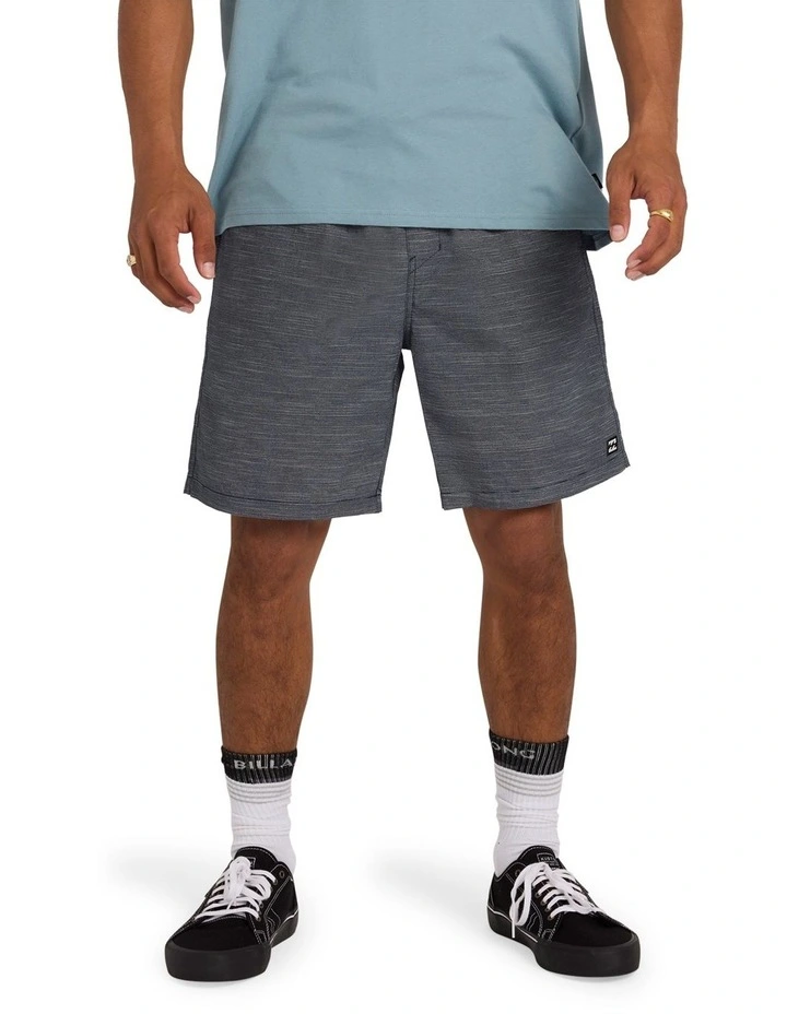 Slub Elastic In Indigo image 1