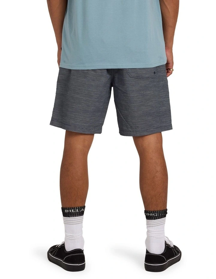 Slub Elastic In Indigo image 2