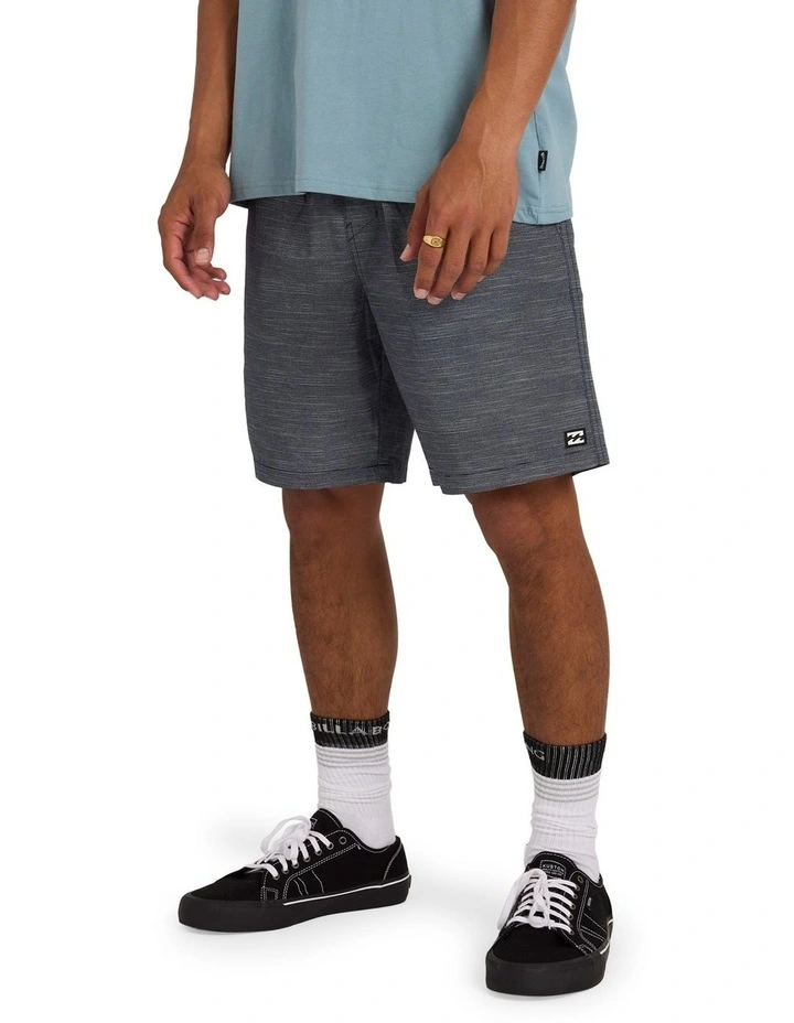 Slub Elastic In Indigo image 3