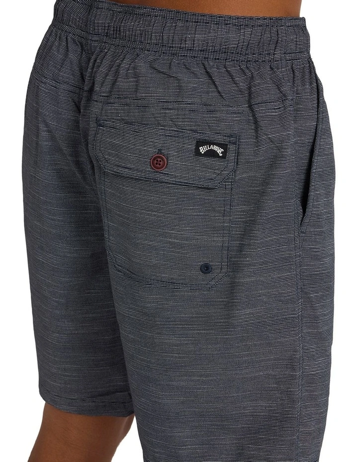 Slub Elastic In Indigo image 4