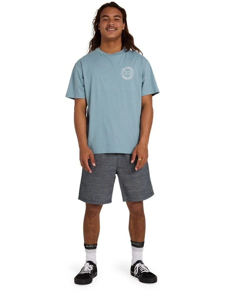 Slub Elastic In Indigo image 5