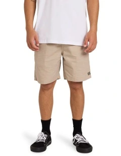 Slub Elastic In Straw